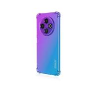 (Purple Blue, Multicolor) For TECNO Spark 30C 4G TPU Case ENKAY Thickened Four Corner Drop-proof Phone Back Cover - Purple Gol