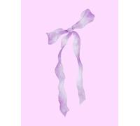 Purple Bow Notebook - Minimal Lined Writing Book for Everyday Use: 100 Lined Pages | Clean Interior | Lightweight and Easy to Use