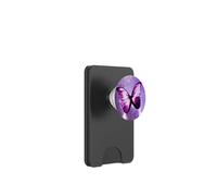 Purple Butterfly Monarch Butterfly Retro Butterflies Gift PopSockets PopWallet para MagSafe
