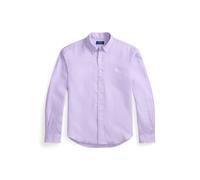 Purple Camisa de lino Custom Fit XXL