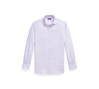 Purple Camisa de sarga de cuidado fácil 18