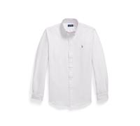 Purple Camisa Oxford de rayas Custom Fit L