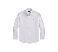 Purple Camisa oxford de rayas Custom Fit XXL