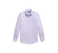 Purple Camisa oxford elástica Custom Fit XS