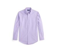 Purple Camisa oxford teñida en prenda S