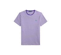 Purple Camiseta de punto Custom Slim Fit M