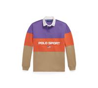 Purple Camiseta de rugby Polo Sport Big Fit XS