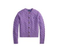Purple Cárdigan de lana y cachemira XXL