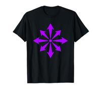 Purple Chaos Star - Estrella Del Caos Púrpura v1 Camiseta