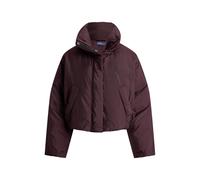 Purple Chaqueta acolchada corta de plumón XXS