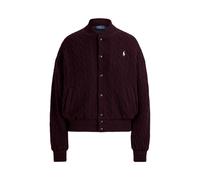 Purple Chaqueta de lana y cachemira con botones XL