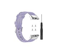 (Purple) Correa de repuesto de nailon para reloj Garmin Forerunner 45 45s Swim 2