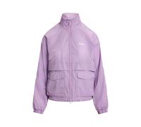Purple Cortavientos con capa superpuesta S