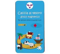 Purple Cow - Caza al Tesoro Magnético Juego, 7290016026887