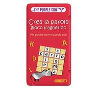 Purple Cow-CREA la parola. Gioco magnetico Buchstaben Juego, Small/Medium (7290016026955)