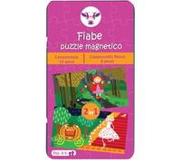 Purple Cow Cuentos de Hadas Rompecabezas magnéticos - Cenicienta, Caperucita Roja
