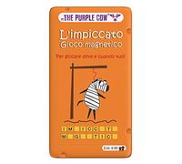 Purple Cow- El ahorcado, Juego magnético, Color Naranja, 7290016026917, a Partir de 6 años