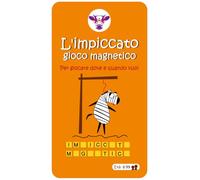 Purple Cow- El ahorcado, Juego magnético, Color Naranja, 7290016026917, a Partir de 6 años