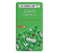 Purple Cow - Juego de fútbol magnético, Color Morado, 7290018133002