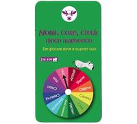 Purple Cow - Nombres, Cosas, Ciudades magnéticas Juego, 7290016026870