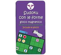 Purple Cow - Sudoku con Las Formas magnéticas, Juego 7290016026979