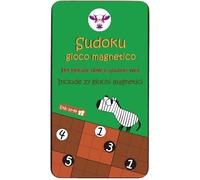 Purple Cow- Sudoku Magnetic Game, Verde, 7290016026962