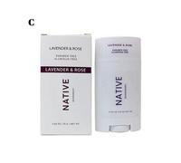 (purple)Cujmh Whole Body Deodorant, 75g Aluminum Free & Natural, 72H Freshness