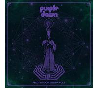 Purple Dawn - Peace & Doom Session Vol.2 (Transparent Vinyl) [Vinilo]