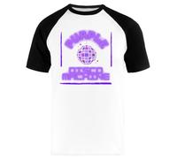 Purple Disco Machine Camiseta De Béisbol Unisex Camiseta Blanca De Manga Corta