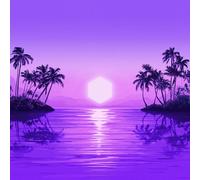 Purple Disco Machine Paradise (Vinyl) 12" Album Coloured Vinyl