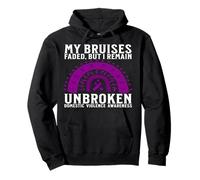 Purple Domestic Violence Awareness Survivor Gifts Items Sudadera con Capucha