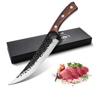 Purple Dragon Cuchillo deshuesador Cuchillo filete Full Tang Cuchillo de Chef Cuchillo de Cocina de Acero de Alto Carbono para Deshuesar Carne do con Caja de Regalo