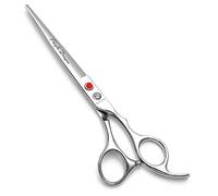 Purple Dragon Tijeras de corte de pelo de 10.2 cm/12.7 cm/14.0 cm/15.2 cm/16.5 cm/17.8 cm/19.1 cm/20.3 cm/22.9 cm/25.4 cm Tijeras de corte de pelo de salón de borde afilado - Tijeras de aseo para