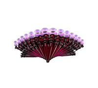 (purple) Ear Stretching Kit 50 Pieces For Womens