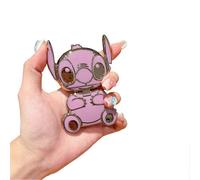 (Purple) Effective Cartoon Classic Grade Stand Use Lightweight For Daily Mirror Holder Doll With Phone Fashionable Top A and