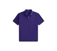 Purple El icónico polo de piqué Custom Slim Fit S
