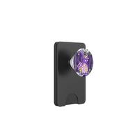 Purple Flower GNOME with Lavender Violet Lilac Shabby Chic PopSockets PopWallet para MagSafe