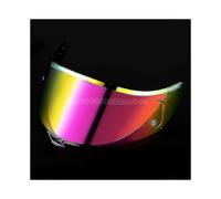 (Purple Gold) Helmet Visor For Agv K1 K3 Sv K5 Motorcycle Helmet Glasses Motorbike Helmet Discoloration Lens Night Vision Visor