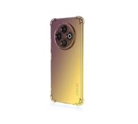 (Purple Gold, Multicolor) For TECNO Spark 30C 4G TPU Case ENKAY Thickened Four Corner Drop-proof Phone Back Cover - Purple Gol