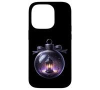 Purple Gothic Christmas Balls Graphic For Xmas Goth Mom Carcasa para iPhone 14 Pro