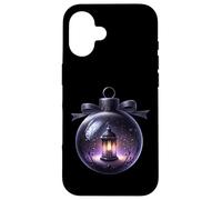 Purple Gothic Christmas Balls Graphic For Xmas Goth Mom Carcasa para iPhone 16