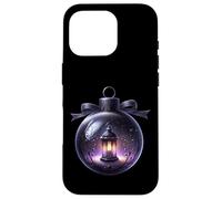 Purple Gothic Christmas Balls Graphic For Xmas Goth Mom Carcasa para iPhone 16 Pro