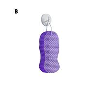 (purple)Green (C)$ Bath sponge strong mud scrubbing bath towel artifact baby children bath towel baby adults and children do not hurt the skin