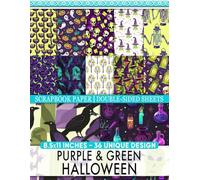 Purple & Green Halloween