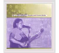 Purple & Green Walls