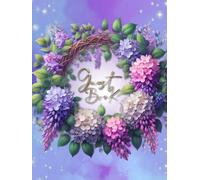Purple Guest Book "Experience elegance with this beautifully designed guest book cover. It combines classic charm with a subtle modern touch. Perfect ... every signature and message a memorable one."