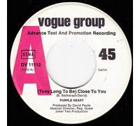 Purple Heart - (They Long To Be) Close To You