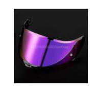 (Purple) Helmet Visor For Agv K1 K3 Sv K5 Motorcycle Helmet Glasses Motorbike Helmet Discoloration Lens Night Vision Visor