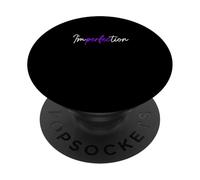 Purple Imperfection Gráfico Morado PopSockets PopGrip Adhesivo