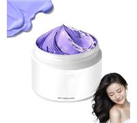 Purple Keratin Hair Mask, Hair Mask, Moisturizing Conditioner, Deep Conditioning for Dry, Damaged Hairs, Hydrates & Restores Softness, Enhancing Shine (1pcs)